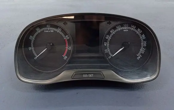 Skoda Fabia Mk3 (NJ) Speedometer (instrument cluster) 6V0920700D