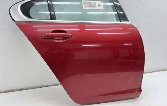 Rear door