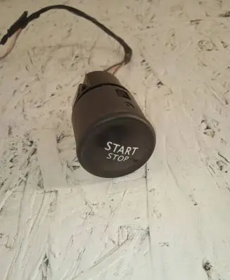 Renault Scenic II - Grand scenic II Engine start stop button switch 1927937
