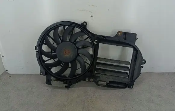 Audi A6 S6 C6 4F Electric radiator cooling fan 4F0121003VALEO