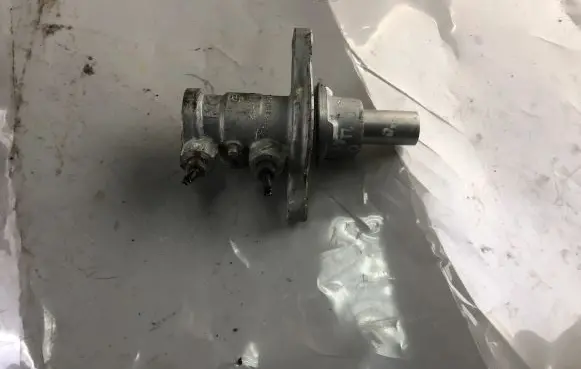 Fiat Punto Evo Master brake cylinder
