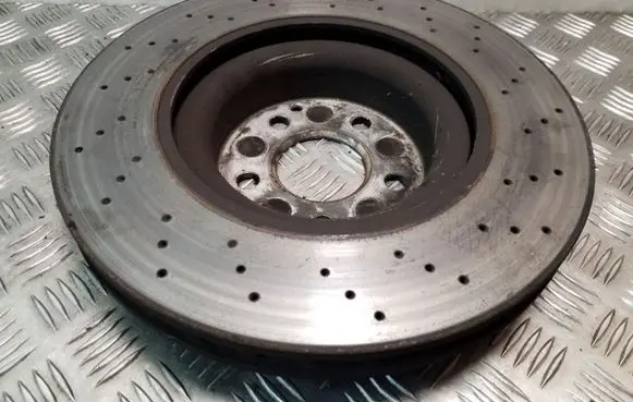 Mercedes-Benz S W221 Front brake disc