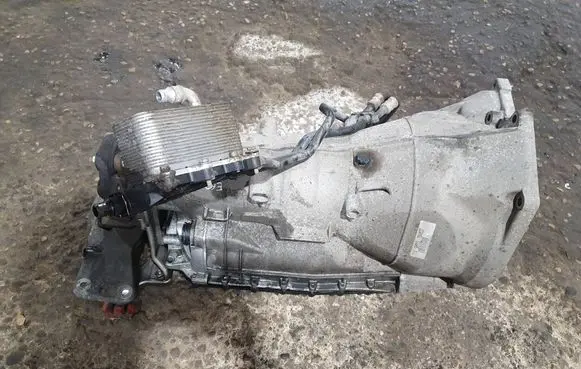 BMW 5 E60 E61 Automatic gearbox 7556047 7084537 6HP19