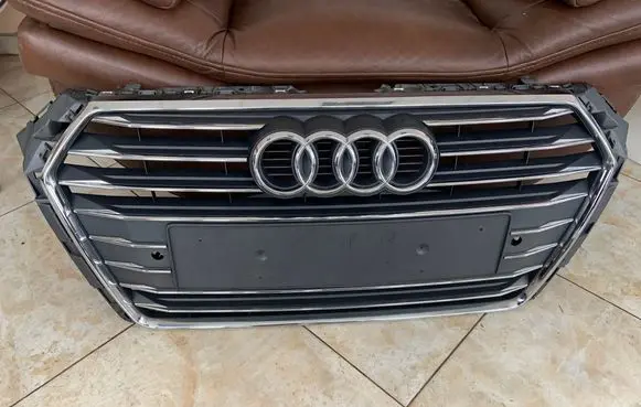 Audi A4 S4 B9 Front bumper upper radiator grill 8W0853651AB