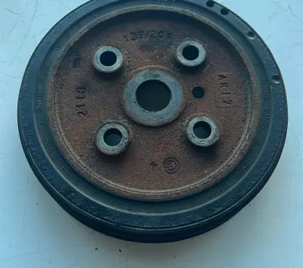Volvo V60 Crankshaft pulley 31258122