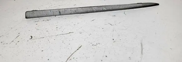 Citroen C5 Front bumper splitter molding 9650279077