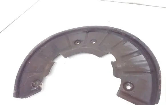 Volkswagen Touareg I Front brake disc dust cover plate 7L0615311B