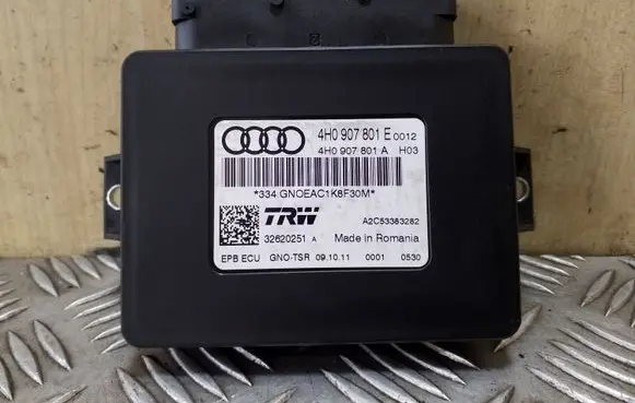 Audi A6 C7 Hand brake control module 4H0907801E A2C53383282