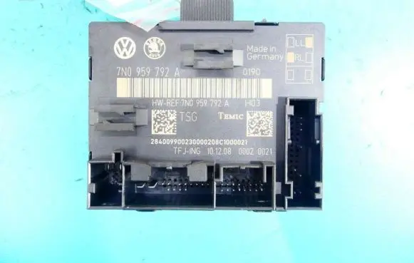Central body control module