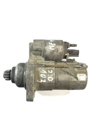Audi A3 S3 8P Starter motor 02M911023N D7GS10