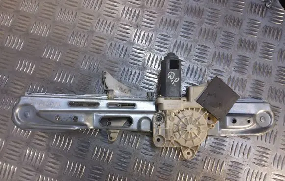 Opel Signum Rear door window regulator with motor