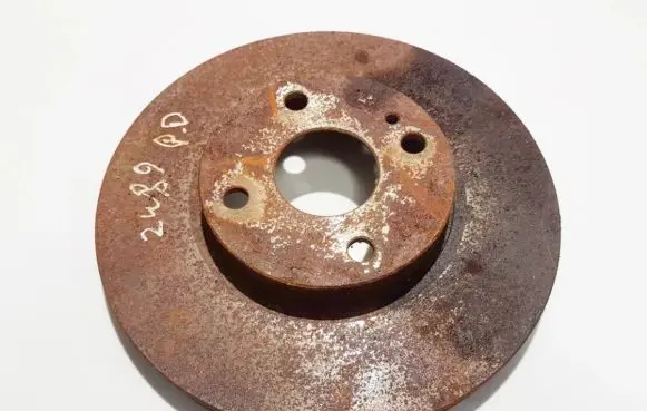Mazda 323 F Front brake disc ventiliuojamas