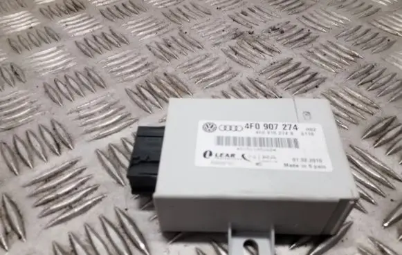 Audi A6 S6 C6 4F Tire pressure control unit 4F0907274 4F0910274B