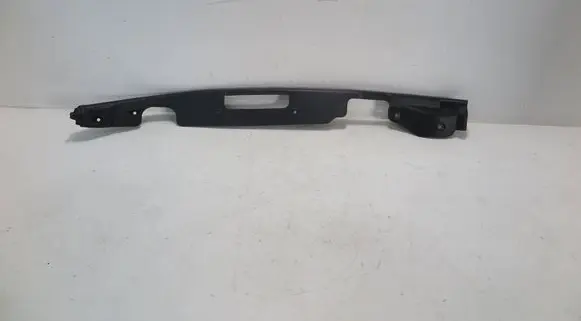 Rubber seal rear door