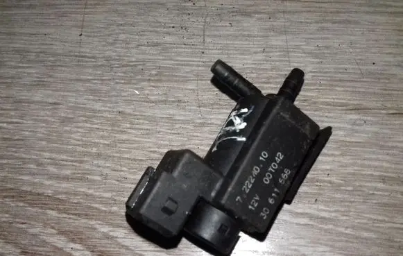 Vacuum valve