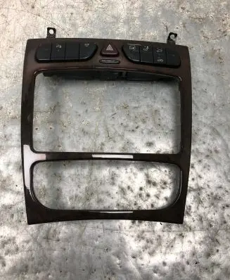 Mercedes-Benz C W203 Radio/GPS head unit trim A2036804639 2038217379