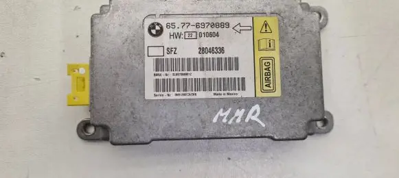 BMW 7 E65 E66 Airbag control unit/module 6970889 28046336
