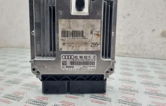 Audi A6 S6 C6 4F Engine control unit/module 03L906022FL