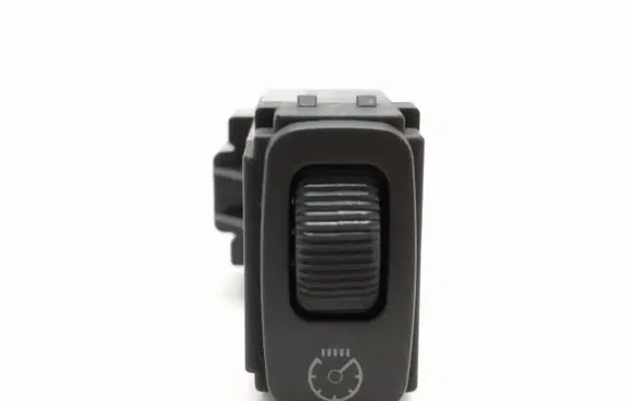 Panel lighting control switch