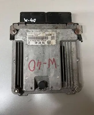 Volkswagen Touareg II Engine control unit/module 7P0907401 7P09074017P0 0281016594