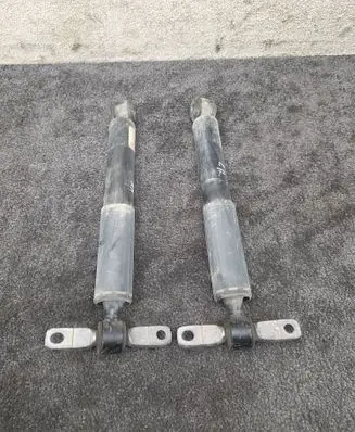 Citroen Berlingo Rear shock absorber/damper 9826243580