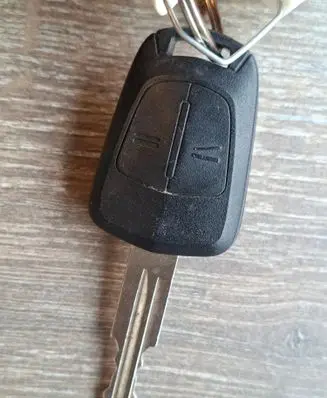 Opel Antara Ignition key/card DWD