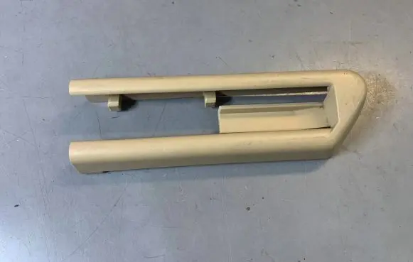 BMW X5 E70 Front passenger seat rail trim 8344999 7165392