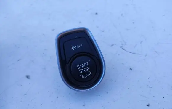 BMW 3 F30 F35 F31 Engine start stop button switch 9250734