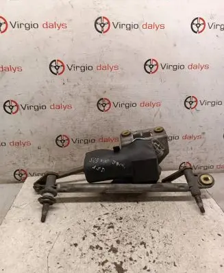 Renault Scenic I Front wiper linkage and motor 3397020399 7700843524