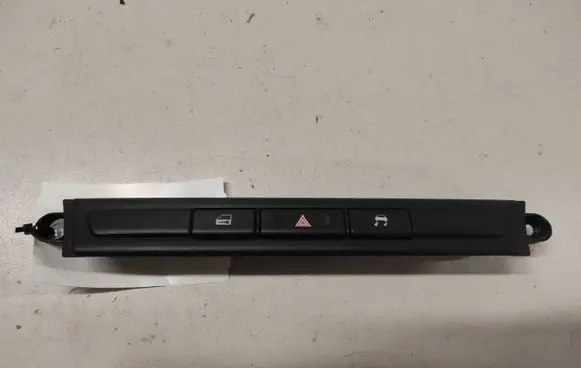 Jaguar S-Type Hazard light switch 2R8311B650AC 37037B14A5
