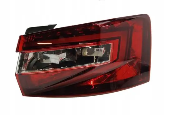 Skoda Superb B8 (3V) Rear/tail lights 3V9945208
