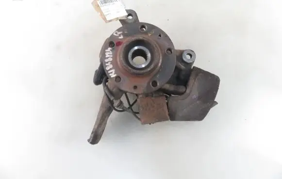 Peugeot 407 Front wheel hub spindle knuckle