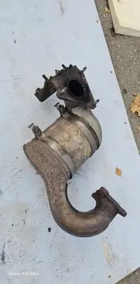 Opel Vivaro Catalyst/FAP/DPF particulate filter 8200752731 H8200793442 112780563000