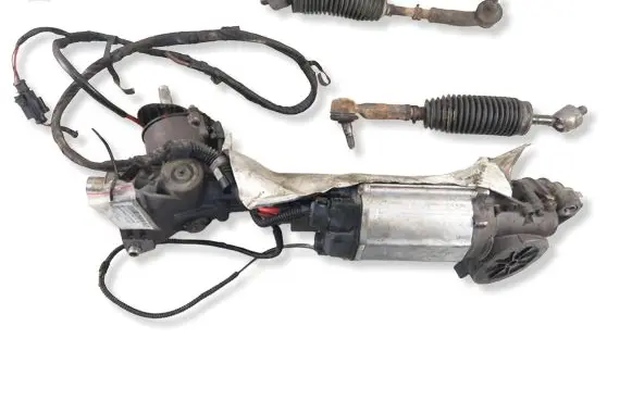Volkswagen Touran I Steering rack 1K1423051DM 1K0909114C 7805177177