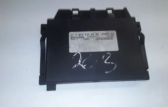Mercedes-Benz E W210 Gearbox control unit/module 5WK33844 A0255450432