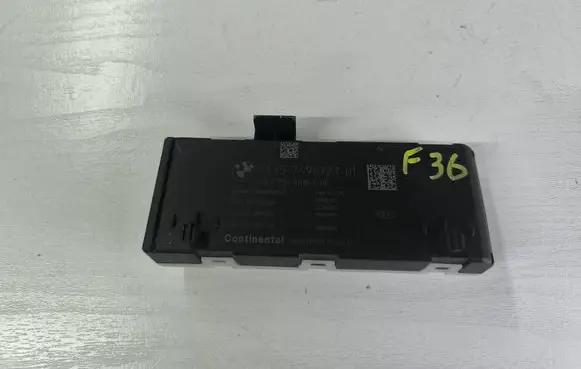 BMW 4 F36 Gran coupe Tailgate/trunk control unit/module 7496723 E001000000 004007003