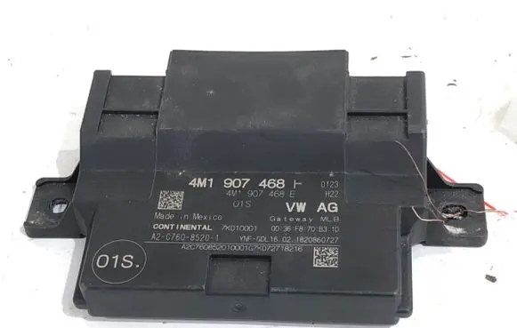 Audi Q5 SQ5 Gateway control module 4M1907468F