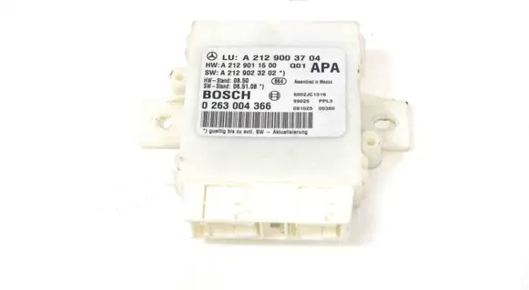 Mercedes-Benz E C207 W207 Parking PDC control unit/module A2129003704