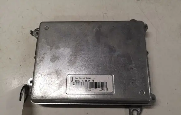 Jaguar S-Type Engine control unit/module 6R8313B524AB 0530063