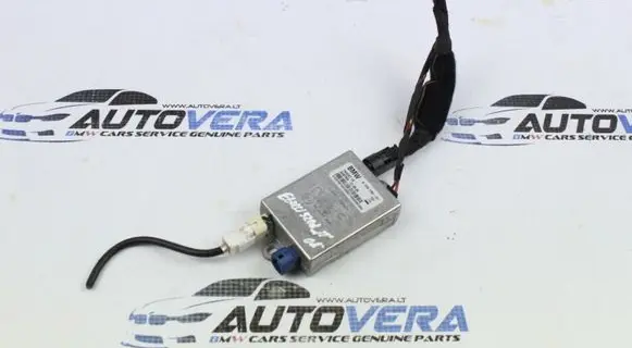 BMW 5 E60 E61 USB control unit 9123739