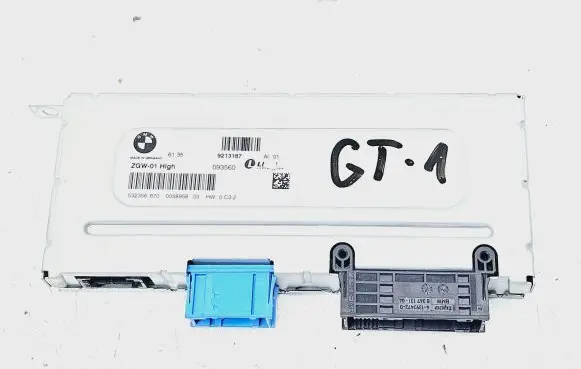 BMW 5 GT F07 Gateway control module 9213187