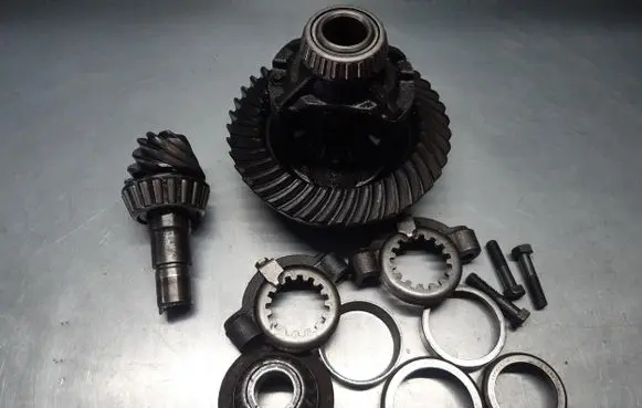 Ford Transit Rear differential