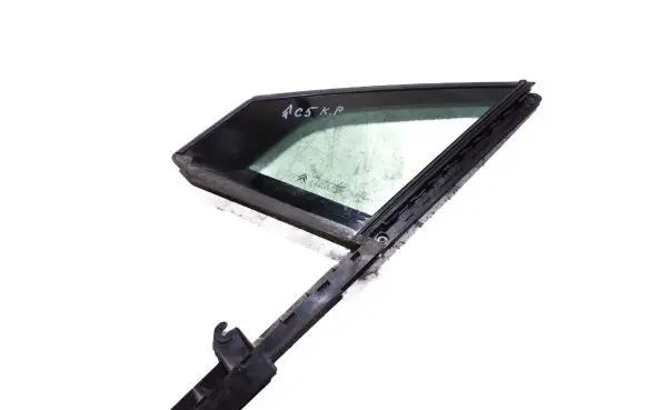 Citroen C5 Front triangle window/glass 43R000016