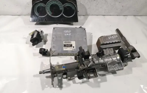 Engine ECU kit and lock set