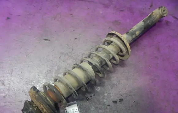 Seat Ibiza II (6k) Rear shock absorber with coil spring 6K0513033C