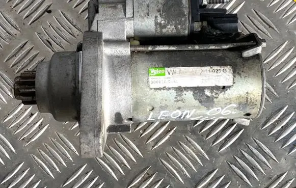 Seat Leon (1P) Starter motor 02Z911023G 3008100445
