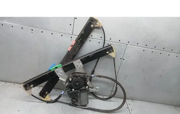 Audi A3 S3 8L Front door window regulator with motor 8L3837398