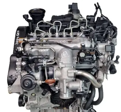 Skoda Superb B6 (3T) Engine swap CBB