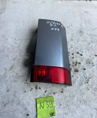 Opel Meriva A Rear/tail lights