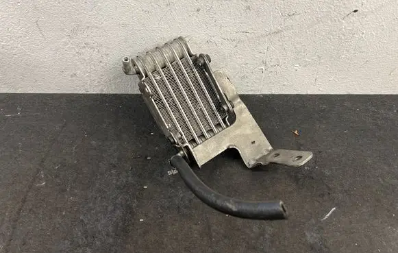 BMW 5 E39 Fuel cooler (radiator) 16598536 7792140